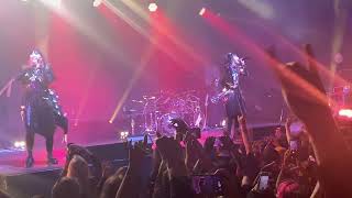 Babymetal 02 Megitsune Fortitude Music Hall Brisbane 8 June 2023 [upl. by Namas]