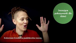 quotKolorowe kredkiquot  Piosenki dla dzieci z pokazywaniem  Jazzowanki [upl. by Pesvoh]