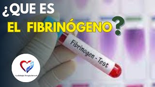 Fibrinógeno elevado ¿ Que significa [upl. by Kassey870]