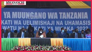 🔴 LIVE Uzinduzi wa sensa ya makazi na watu mwaka 2022 [upl. by Sapowith]