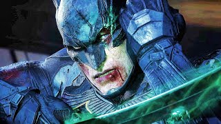 Batman vs Ras al Ghul Full Fight Scene HD [upl. by Ardnuaed]