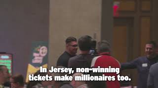 NJ Lottery  Million Dollar Replay Grand Prize Drawing Teaser [upl. by Llemert]