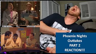 American Reacts to PHOENIX NIGHTS OUTTAKES Part 2 REACTION [upl. by Hesper789]