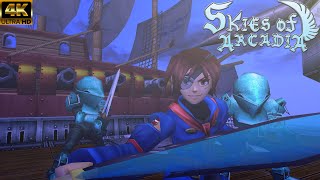 Skies of Arcadia Legends 4K UHD Texture Pack Gameplay  Dolphin 5017344 NGC Emulator PC [upl. by Avlis]