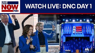 WATCH LIVE Democratic National Convention begins today Palestine protests heat up  LiveNOW FOX [upl. by Alliehs300]