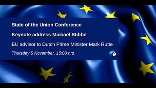 Keynote with Michael Stibbe Can the European Council manage the heightened differences SotEU2020 [upl. by Nilatak]