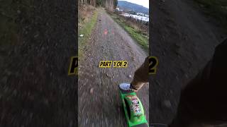 Riding Onewheel PintX on the ridge 12 [upl. by Halbeib]