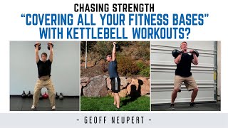 “Covering all your fitness bases” with kettlebell workouts [upl. by Ilarrold]