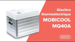 Glacière thermoélectrique MQ40A [upl. by Emmey]