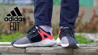 Adidas EQT Support 9317 ON FEET [upl. by Cas]