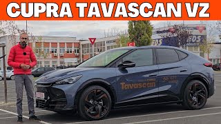 Cupra Tavascan VZ [upl. by Tloc]