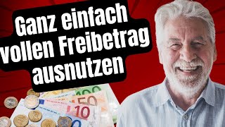 Grundrente 2025 So profitieren Sie vom neuen Freibetrag [upl. by Constancia]