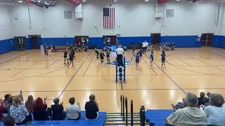 BSN MIDDLE SCHOOL VOLLEYBALL VIERA CHARTER VS Parkhurst Academy [upl. by Valiant770]