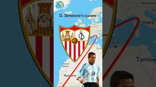 Diego Simeones career🇦🇷 [upl. by Cleopatre]