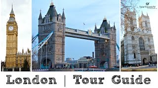 London  Travel Guide amp Overview  HD 1080p [upl. by Liggitt]