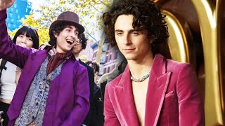 Four Arrested at Timothée Chalamet LookAlike Contest [upl. by Posner]