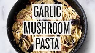 Jamie Oliver 5 Ingredients  Quick amp Easy Food Garlic Mushroom Pasta [upl. by Assecnirp]