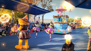 Sesame Place Halloween Parade 102624 [upl. by Elke]