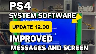 PS4 New System Software Update Features UPDATE 1200 Released Improved Messages And Usebilty [upl. by Drofyar]