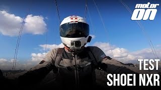 Uzun Dönem TEST Shoei NXR Kask [upl. by Tuchman356]