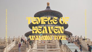 Beijing Temple of Heaven walking tour in 4K [upl. by Townsend502]