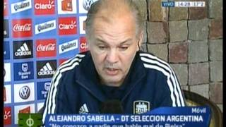 Sabella en Estudio Futbol habla de Bielsa [upl. by Mafala305]