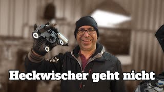 Heckwischer geht nicht  Wischermotor defekt Audi A3 8P [upl. by Gillman]