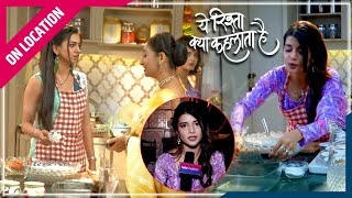 Yeh Rishta Kya Kehelata Hai  On Location  Abhira Ne Banya Vidya Ke Liye CakeRoohi Ko Mila Credit [upl. by Lemon]