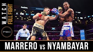 Marrero vs Nyambayar FULL FIGHT January 26 2019  PBC on FOX [upl. by Noyar380]