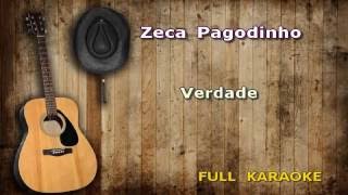 Karaoke Zeca Pagodinho Verdade [upl. by Shannon]