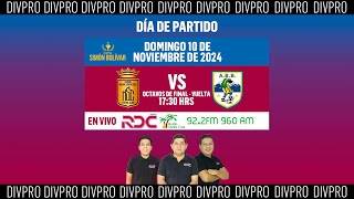 Ciudad Nueva Santa Cruz Academia FC vs ABB  Copa Simón Bolívar  Cuartos de Final vuelta [upl. by Perreault328]