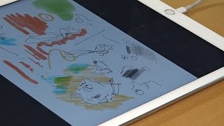 Das iPad Pro in der Hand eines Kreativen  Der NZZGadgetTest [upl. by Karwan]