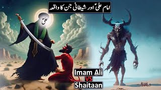 Hazrat Imam Ali as Aur Shaitaan Ka Waqia  Mola Ali Vs Shaitaan  Imam Ali  Raja Sarfaraz Tv [upl. by Ansley130]