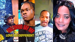 HOLLYHOOD BAY BAY SHOWS LOVE TO CHARLESTON WHITE amp SKYY LYFETALKS HURRICANE CHRIS VERDICT [upl. by Ahdar]