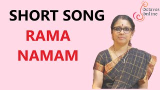 Short Song  Rama Namam [upl. by Hawkins]