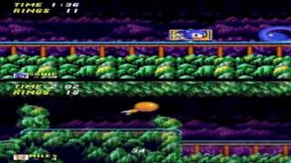 Sonic The Hedgehog 2Mystic Cave Zone2 PlayerGenesis Remastered [upl. by Keldon959]