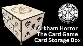 Arkham Horror Card Game Storage Box [upl. by Rochemont]