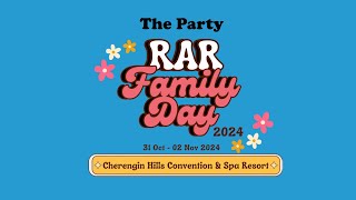 RAR Family Day 2024 The Party [upl. by Mona]