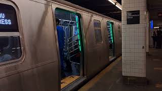 MTA R211 A train at HoytSchermerhorn Streets [upl. by Geldens]