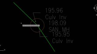 Create a Civil 3d Pipe network from a survey Feature line [upl. by Middleton753]