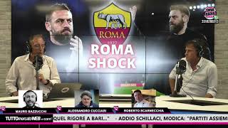 TMWRadio  ImpallomeniquotDe Rossi non meritava questoquot Scarnecchiaquot De Rossi ha commesso erroriquot [upl. by Berke]