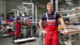 Ausbildung zum Konstruktionsmechaniker mw bei BVS Blechtechnik [upl. by Ahsinid589]