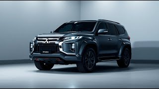 2025 AllNew Pajero Sport Launching soon Heres the design and features [upl. by Kery]