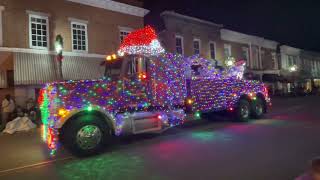 York South Carolina Christmas Parade 2022 [upl. by Infield]