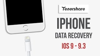 Tenorshare iPhone Data Recovery [upl. by Alyahsat]