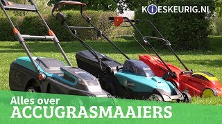 Accugrasmaaier kopen [upl. by Keon]