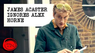 James Acaster Ignoring Alex Horne  Taskmaster [upl. by Niriam109]