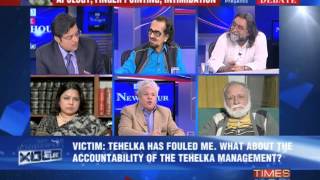 The Newshour Debate Victim  Tehelka failed me  Part 2 [upl. by Amhser]