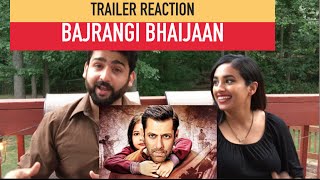 Bajrangi Bhaijaan Trailer Reaction  Salman Khan  by RajDeep [upl. by Anyala]