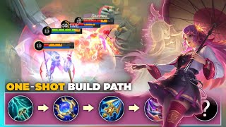 Build Path For Easy One Shot From Early to Late Games [upl. by Quent]